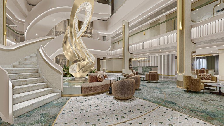Founders Bar on Oceania Sonata