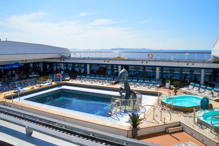 The Lido Deck on Renaissance