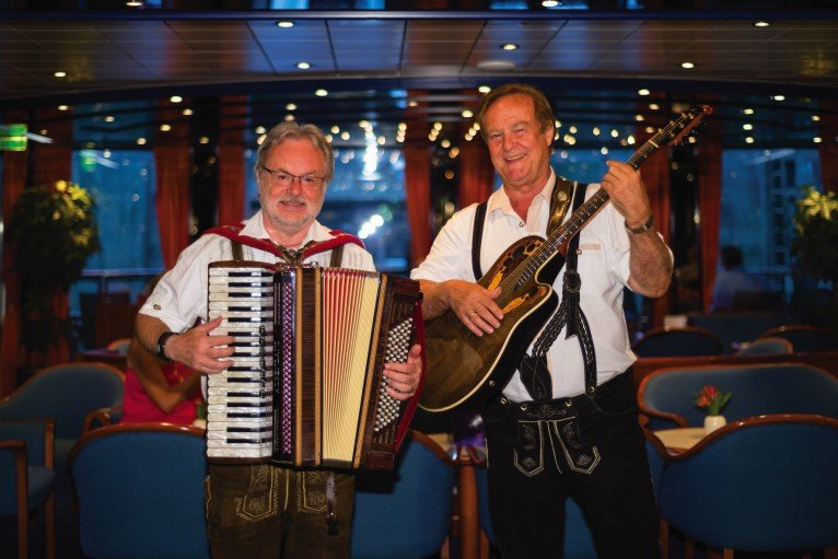 Bavarian Evening on Board on Travelmarvel Capella