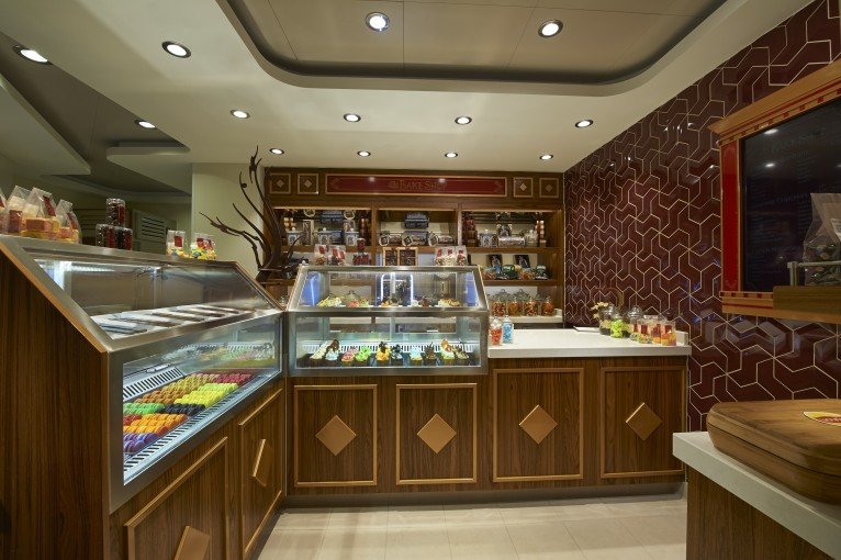 The Bake Shop on Norwegian Escape