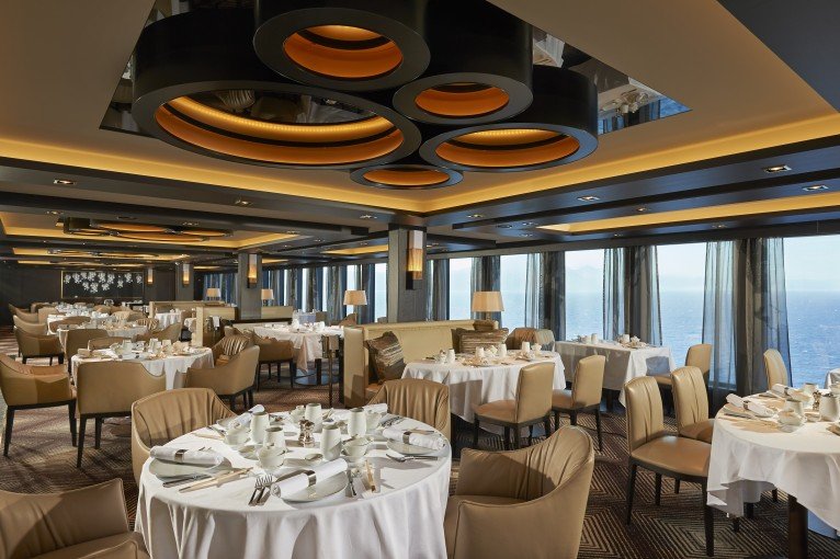 Le Bistro on Norwegian Joy