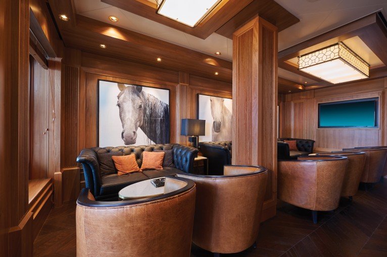 Humidor Cigar Lounge on Norwegian Bliss