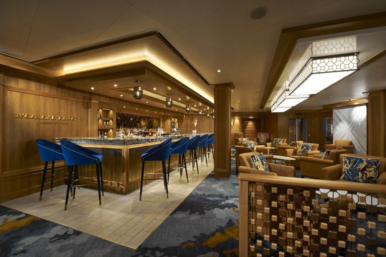 Maltings Whiskey Bar on Norwegian Bliss