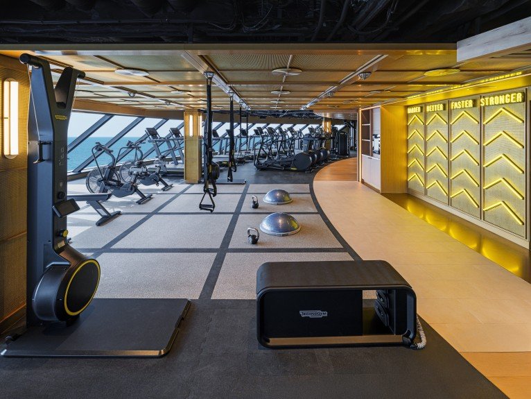 Pulse Fitness Centre on Norwegian Aqua