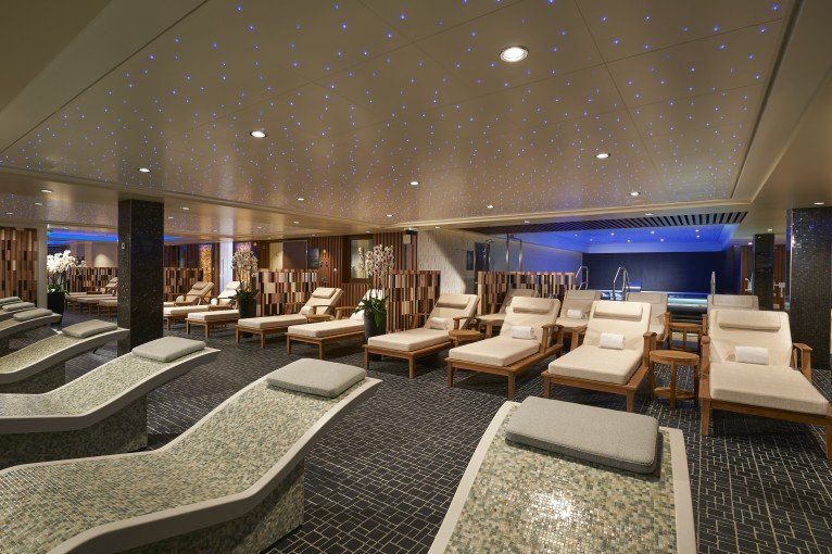 Spa Thermal Suite on Norwegian Bliss