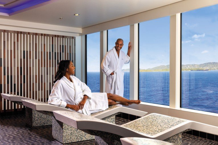 Spa Thermal Suite on Norwegian Encore