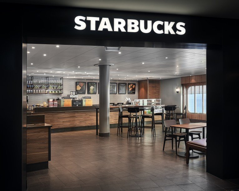 Starbucks® on Norwegian Encore