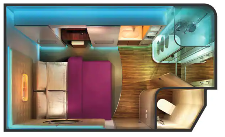 Solo Studio floor Plan