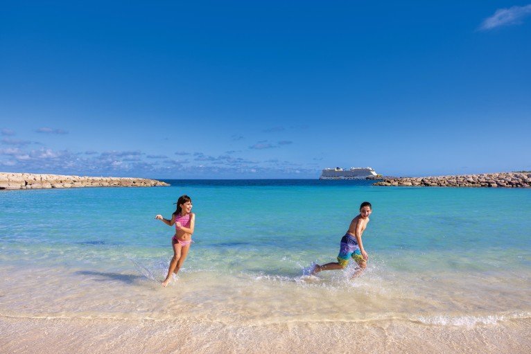 Great Stirrup Cay on Norwegian Spirit