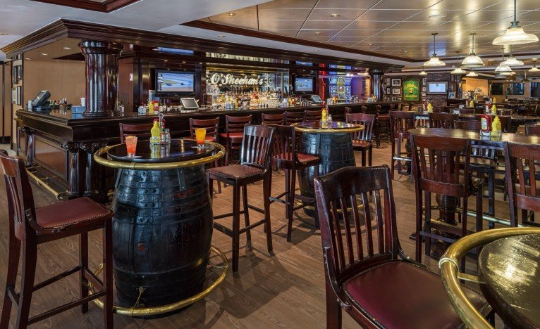 O'Sheehan's Bar & Grill on Norwegian Epic