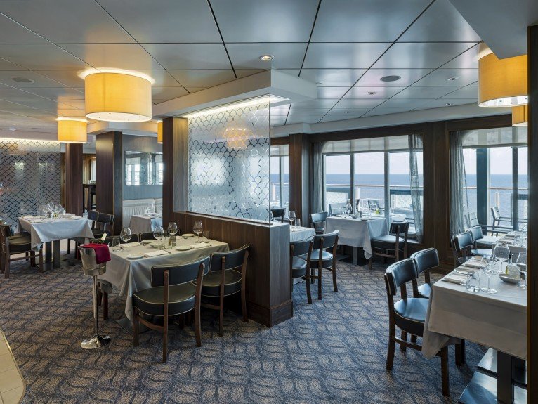 Cagney's Steakhouse on Norwegian Breakaway