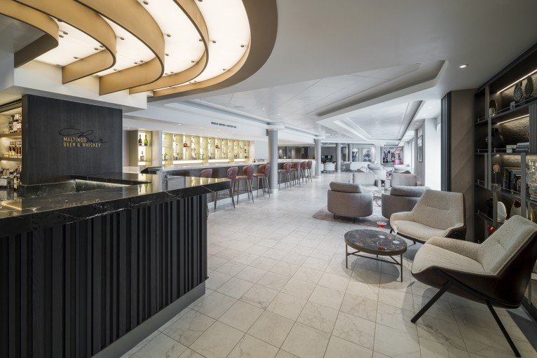 Maltings Beer & Whiskey Bar on Norwegian Gem