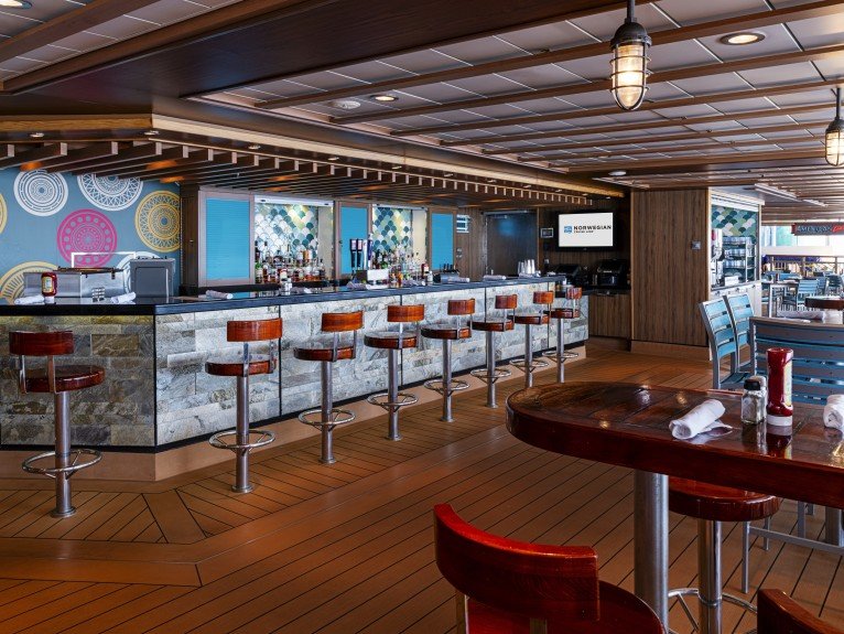 American Diner on Norwegian Getaway