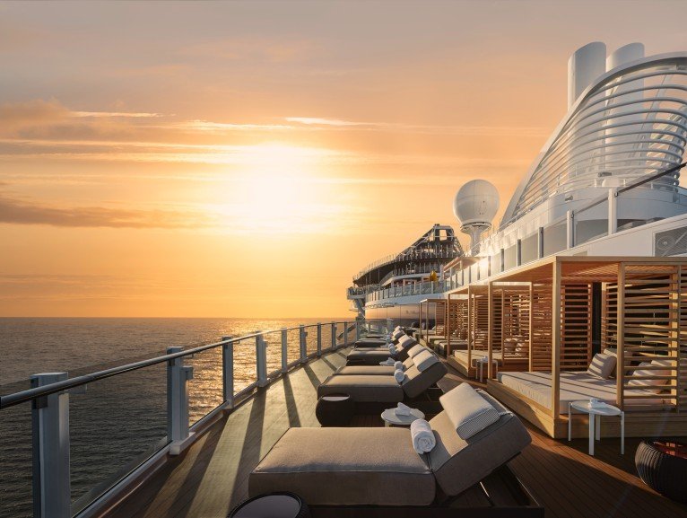 The Haven Sun Deck on Norwegian Prima