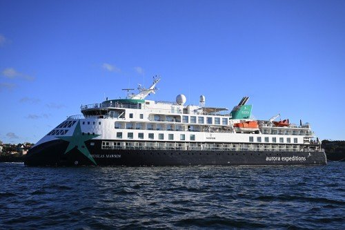 Douglas Mawson cruise ship Image