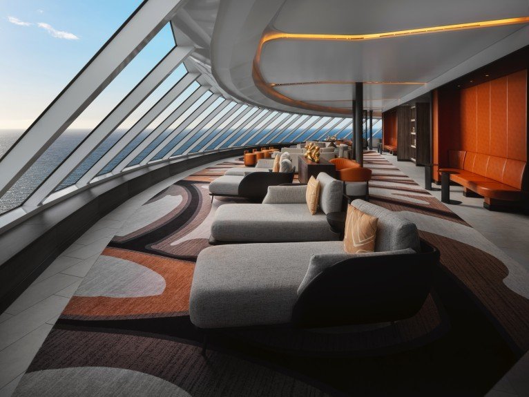 Prima Speedway Bar on Norwegian Prima
