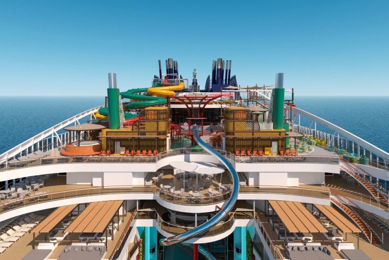 The Harbour on MSC World Asia
