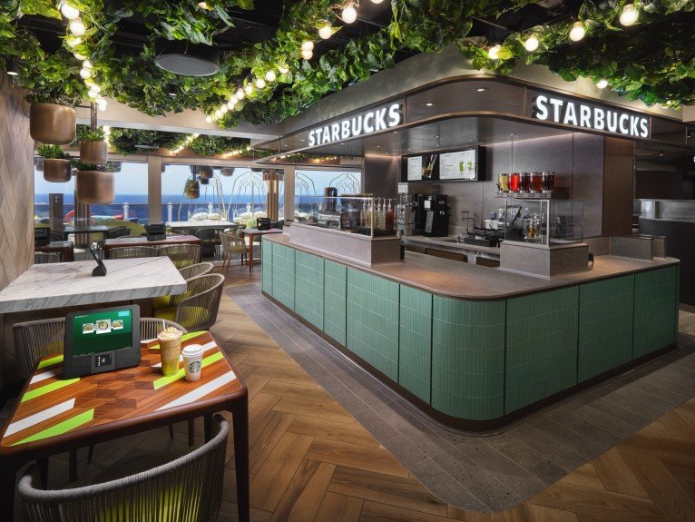 Starbucks® on Norwegian Aqua