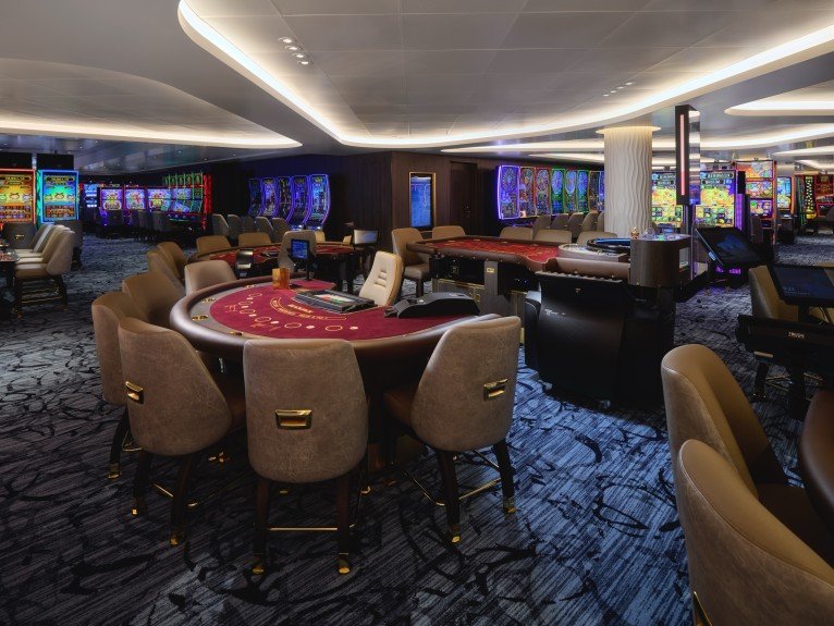 Casino on Norwegian Aqua