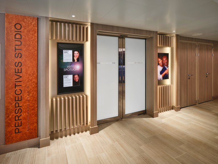 Perspectives Studio on Norwegian Aqua
