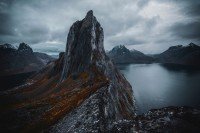 Senja Island cruise port