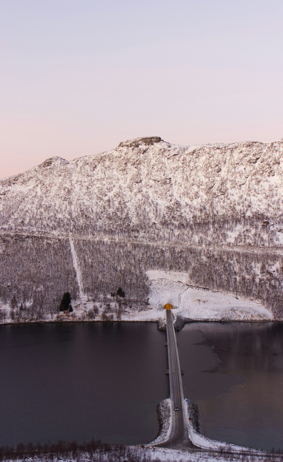 Senja Island cruise port