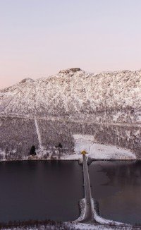 Senja Island cruise port