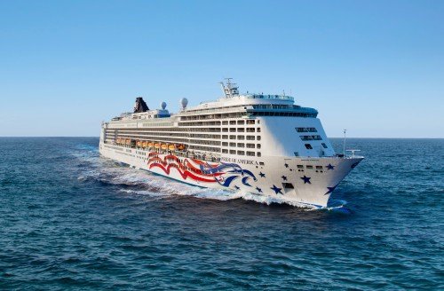 Pride of America cruise ship Image