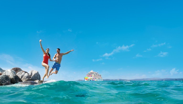 Great Stirrup Cay on Norwegian Epic