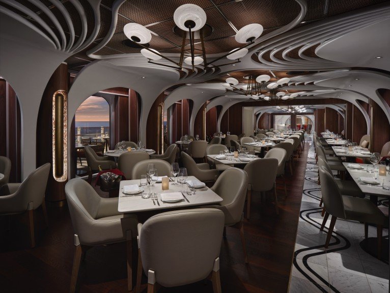 Onda By Scarpetta on Norwegian Viva