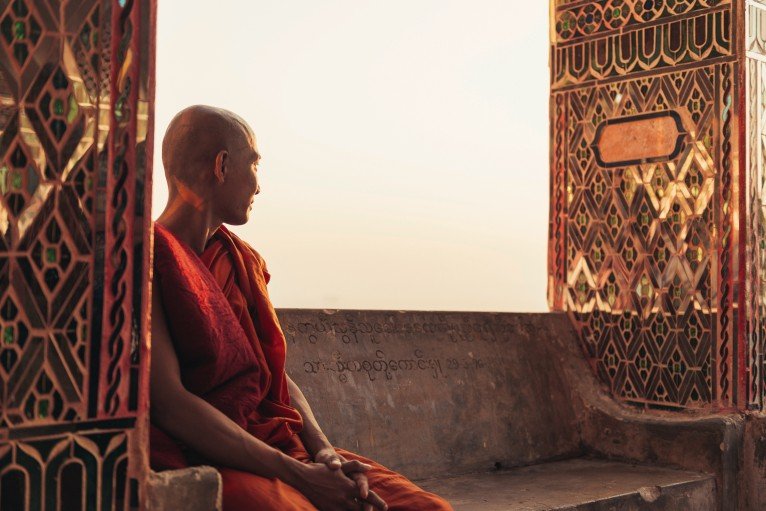 Take part in a Buddhist blessing