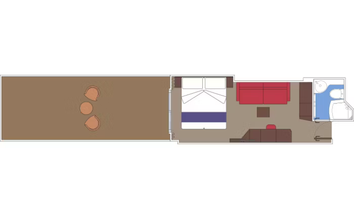 Premium Balcony Aurea floor Plan