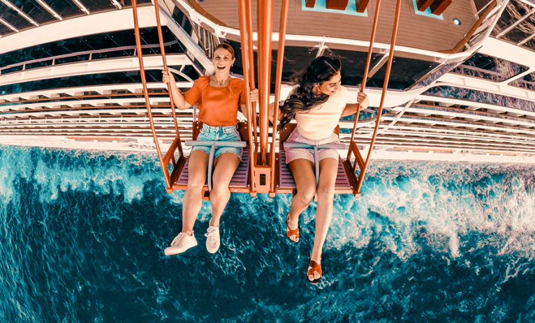 The Cliffhanger on MSC World Atlantic
