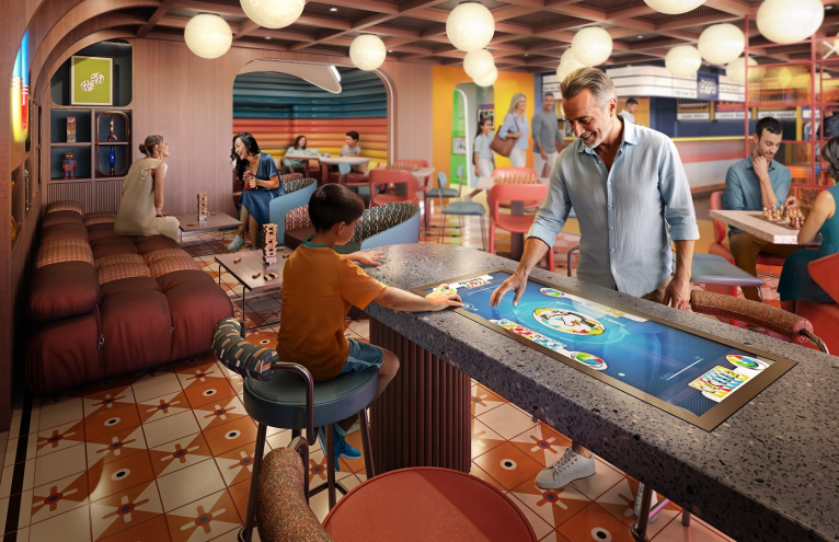 The Clubhouse on MSC World Atlantic