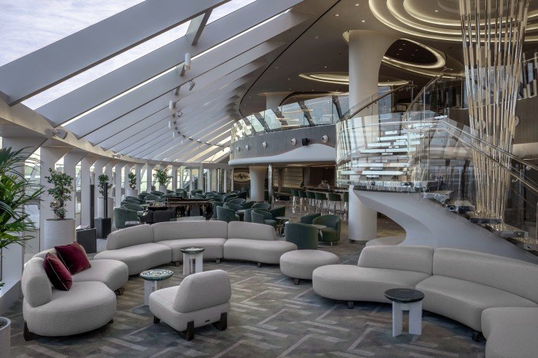 MSC Yacht Club Top Sail Lounge