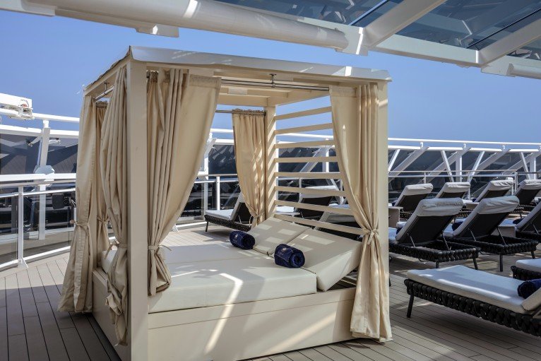 MSC Yacht Club Sundeck & Pool