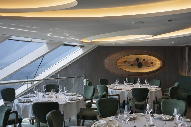 MSC Yacht Club Restaurant
