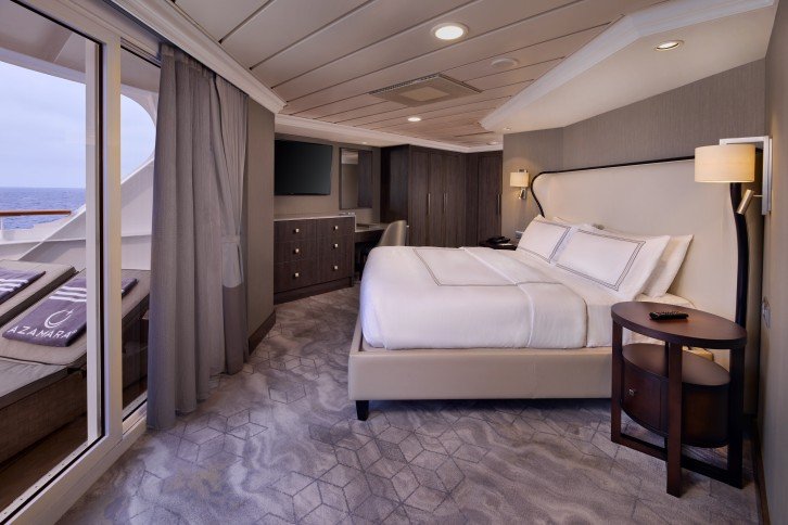 World Owner's Suite on Azamara Quest
