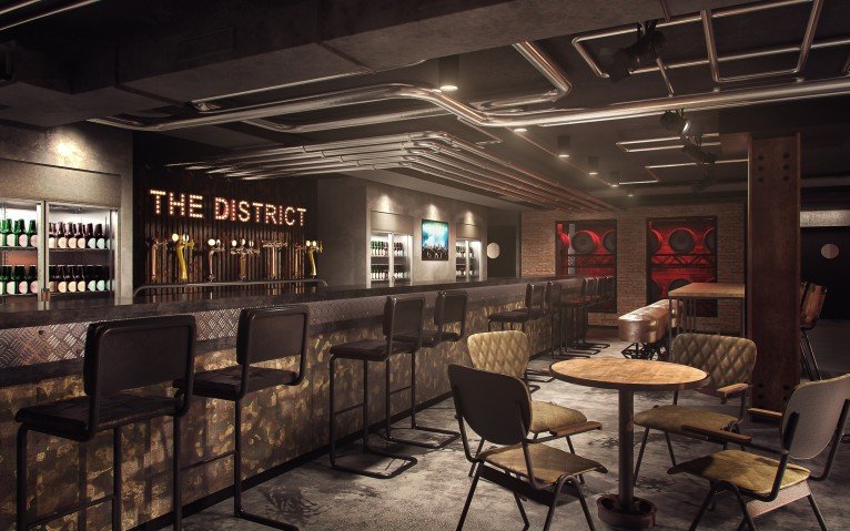 The District Brew House