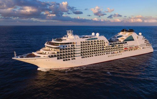 Seabourn Encore cruise ship Image