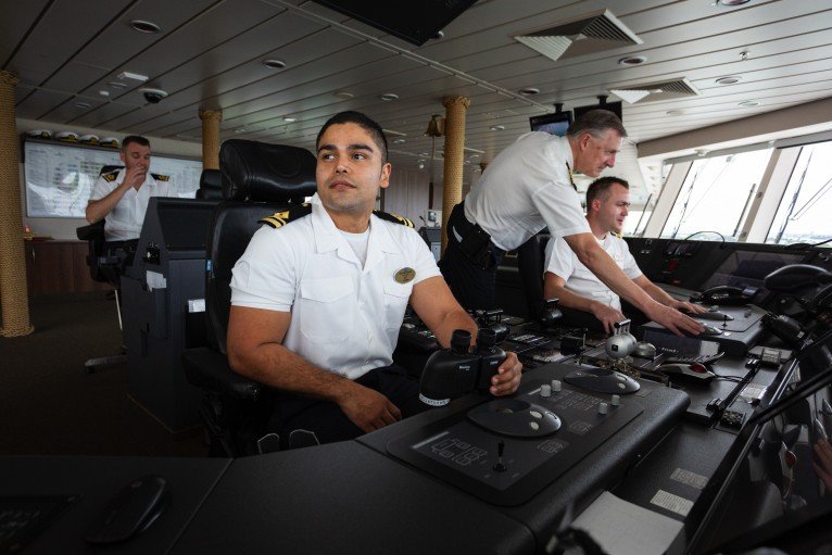 Behind The Scenes Tour