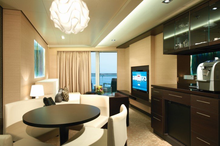 The Haven Aft-Facing Penthouse with Master Bedroom & Large Balcony