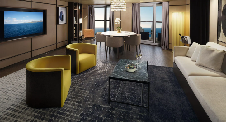 The Haven Deluxe Owner's Suite with Large Balcony