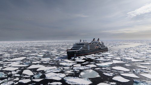 Seabourn Venture cruise ship Image