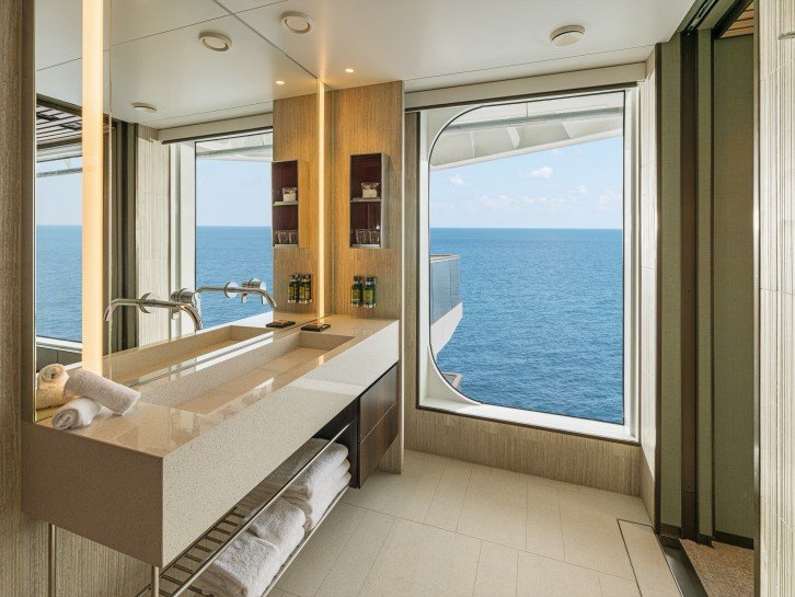 The Haven 3-Bedroom Duplex Suite with Large Balcony