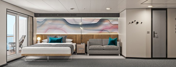 Family Club Balcony Suite