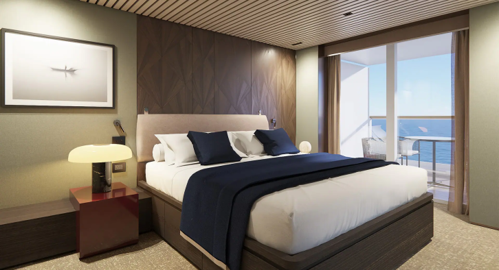 The Haven Owner’s Suite with Large Balcony