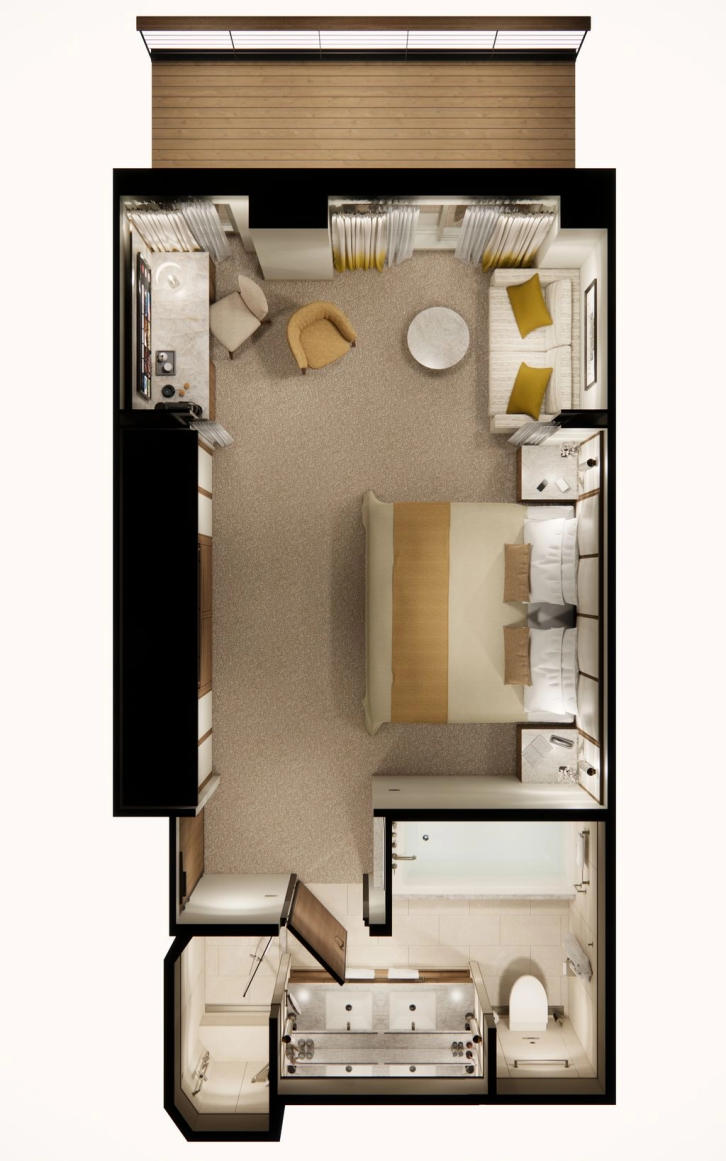 Sailaway Inside floor Plan