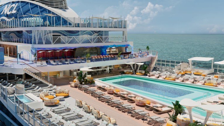 Zen Lounge on Norwegian Aura