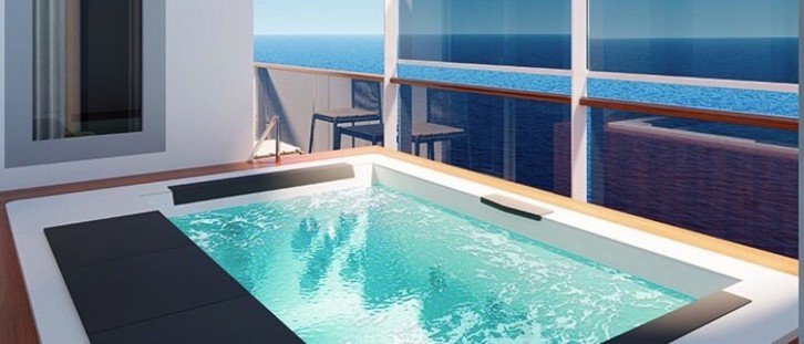 Msc Yacht Club Royal Duplex Suite